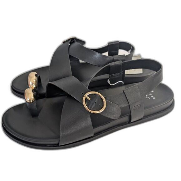 Women's Sol Toe Loop Ankle Strap Sandals -Universal Thread-Size 11 & 6 - Picture 5 of 8